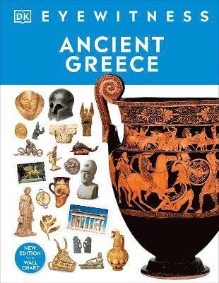 Cover for Dk · Ancient Greece - DK Eyewitness (Hardcover bog) (2023)