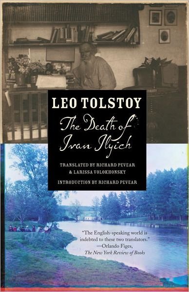 Cover for Leo Tolstoy · The Death of Ivan Ilyich - Vintage Classics (Paperback Bog) (2012)