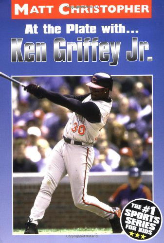 Cover for Matt Christopher · At the Plate with...Ken Griffey Jr. (Paperback Bog) [1st edition] (1997)