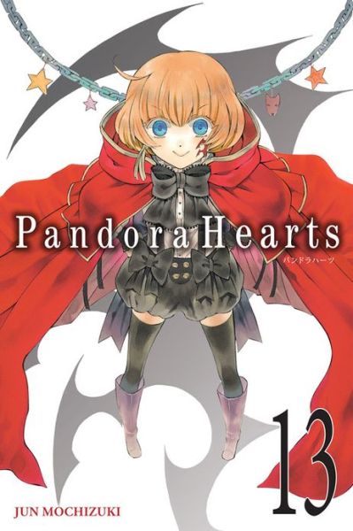 Cover for Jun Mochizuki · PandoraHearts, Vol. 13 - PANDORA HEARTS GN (Taschenbuch) (2012)