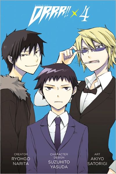 Cover for Ryohgo Narita · Durarara!!: Vol. 4 (Manga) (Paperback Book) (2012)