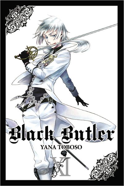 Cover for Yana Toboso · Black Butler, Vol. 11 - BLACK BUTLER GN (Paperback Book) (2012)