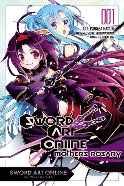 Cover for Reki Kawahara · Sword Art Online: Mother's Rosary, Vol. 1 (manga) - SWORD ART ONLINE MOTHER ROSARY GN (Taschenbuch) (2016)