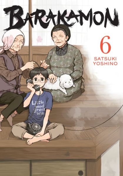 Cover for Satsuki Yoshino · Barakamon, Vol. 6 - BARAKAMON GN (Paperback Book) (2015)