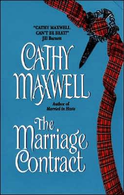 Cover for Cathy Maxwell · The Marriage Contract - Marriage (Paperback Book) [First edition] (2001)