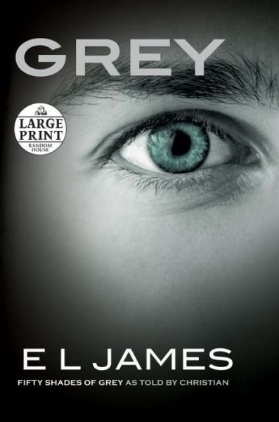 Grey: Fifty Shades of Grey As Told by Christian - E L James - Kirjat - Random House Large Print Publishing - 9780399565335 - tiistai 30. kesäkuuta 2015