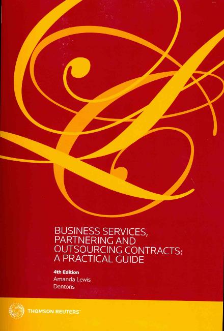 Cover for Amanda Lewis · Business Services, Partnering and Outsourcing Contracts:: A Practical Guide (Paperback Book) (2012)