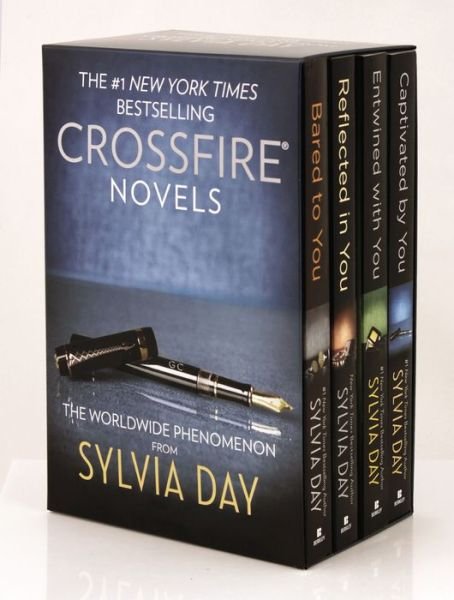Cover for Sylvia Day · Sylvia Day Crossfire Series 4 Volume Boxed Set (Paperback Book) [Box edition] (2015)