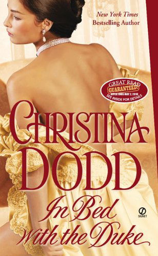 Cover for Christina Dodd · In Bed with the Duke (Pocketbok) [First edition] (2010)
