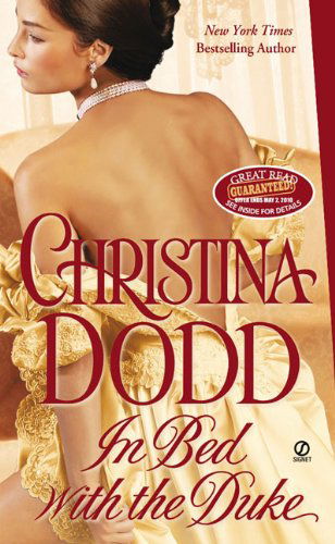 Cover for Christina Dodd · In Bed with the Duke (Paperback Bog) [First edition] (2010)