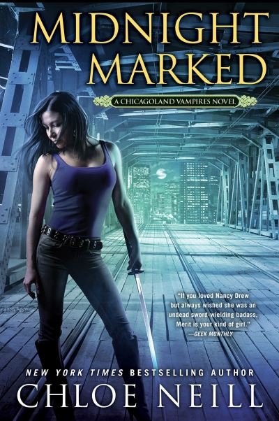 Cover for Chloe Neill · Midnight marked (Buch) (2016)