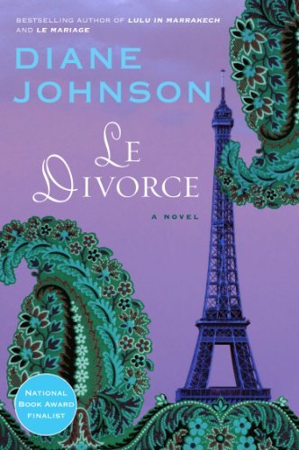 Cover for Diane Johnson · Le Divorce (William Abrahams Book) (Paperback Book) (1998)