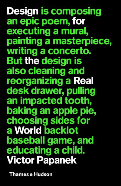 Victor Papanek · Design for the Real World (Paperback Bog) [Third edition] (2019)