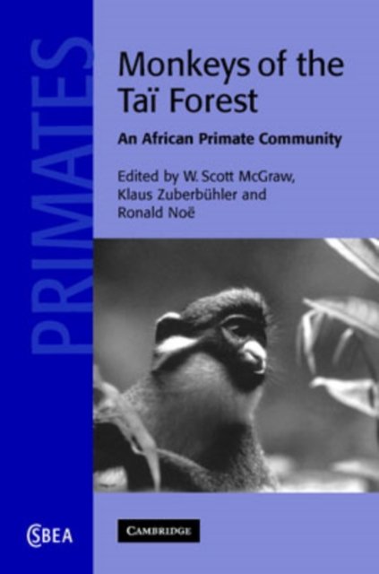 Cover for W S Mcgraw · Monkeys of the Tai Forest: An African Primate Community - Cambridge Studies in Biological and Evolutionary Anthropology (Hardcover Book) (2007)