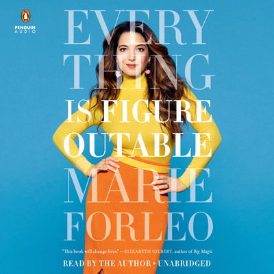 Cover for Marie Forleo · Everything Is Figureoutable (Audiobook (CD)) (2019)