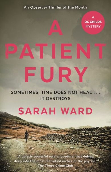 Cover for Sarah Ward · A Patient Fury - DC Childs mystery (Paperback Book) [Main edition] (2018)