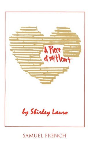 Cover for Shirley Lauro · A Piece of My Heart (Paperback Book) (2011)