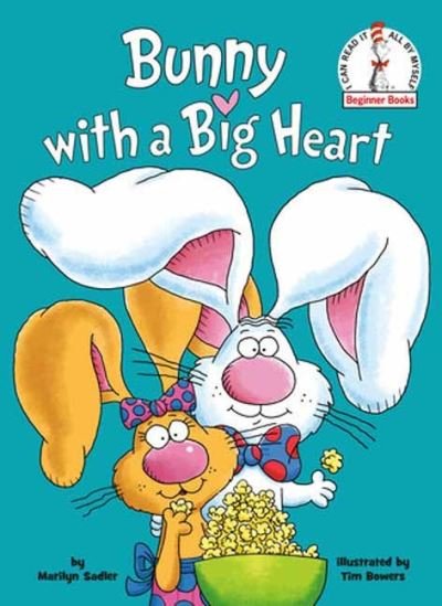 Cover for Marilyn Sadler · Bunny with a Big Heart (Hardcover Book) (2023)