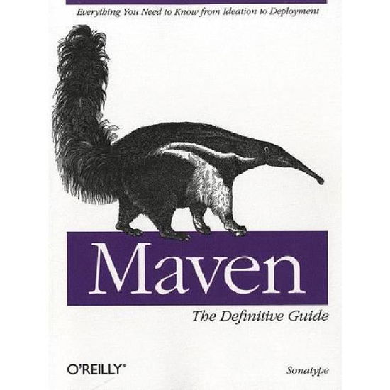 Cover for Company Sonatype · Maven - OREILLY (Paperback Book) (2008)