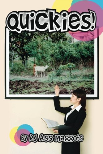 Cover for DJ Ass Maggots · Quickies (Taschenbuch) (2013)