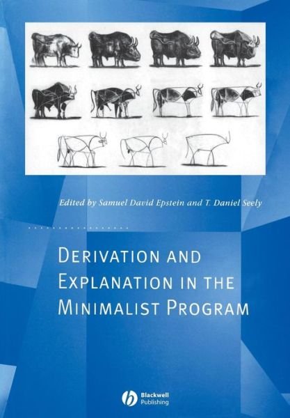 Cover for SD Epstein · Derivation and Explanation in the Minimalist Program - Generative Syntax (Pocketbok) (2002)