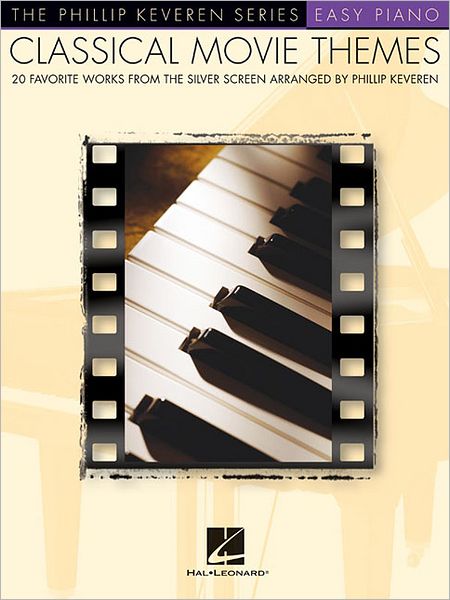 Cover for Hal Leonard Corporation · Classical Movie Themes 20 Favorite Works from Silverscreen Easy Piano Keveren (Paperback Book) (2003)