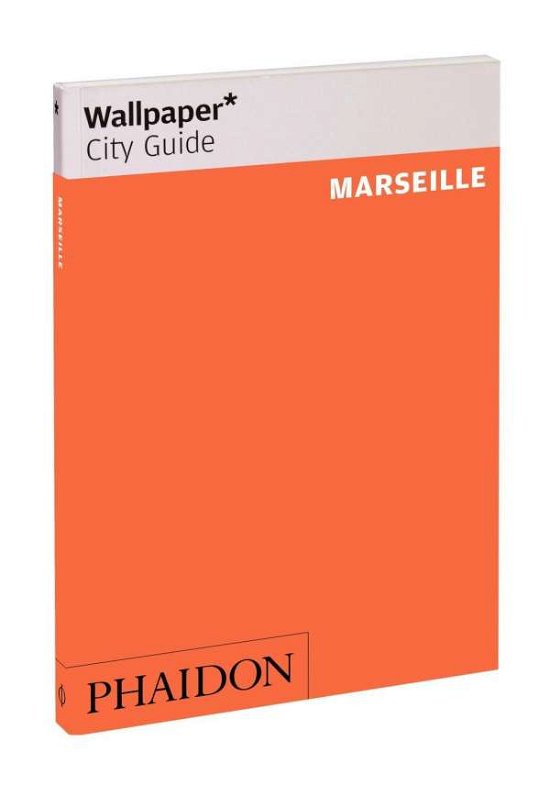 Cover for Phaidon · Wallpaper City Guide: Marseille (Sewn Spine Book) (2015)
