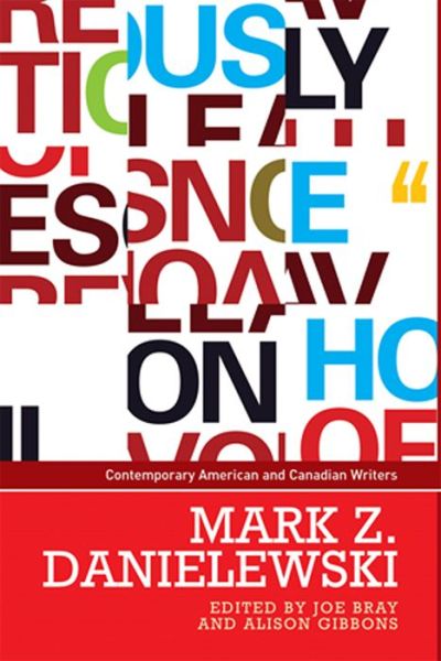Cover for Joe Bray · Mark Z. Danielewski - Contemporary American and Canadian Writers (Paperback Book) (2015)