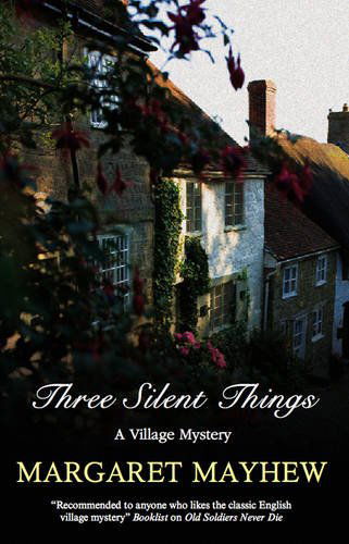 Cover for Margaret Mayhew · Three Silent Things (Hardcover Book) [Large type / large print edition] (2010)