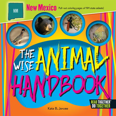 Cover for Kate B. Jerome · Wise Animal Handbook New Mexico, The (Hardcover Book) (2017)