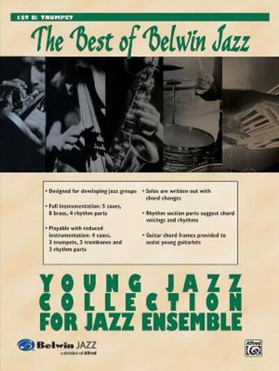 Cover for Alfred Music · Young Jazz Collection for Jazz Ensemble (Book) (2008)