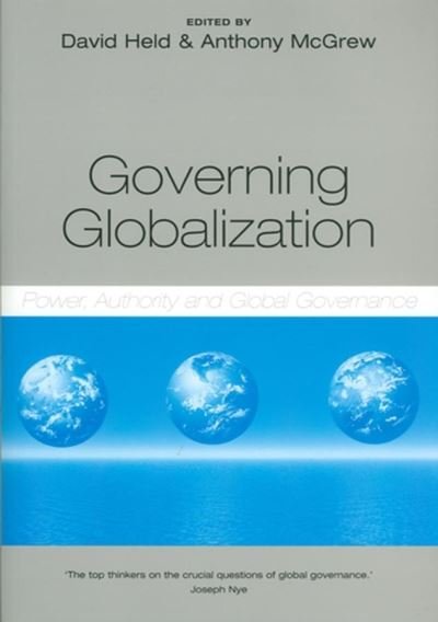 Cover for Held · Governing Globalization: Power, Authority and Global Governance (Inbunden Bok) (2002)