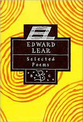 Cover for Herbert George · Selected Poems of Edward Lear (Hardcover Book) (1997)