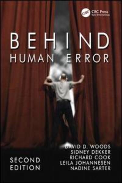 Cover for David Woods · Behind Human Error (Hardcover Book) (2010)