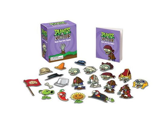 Cover for Running Press · Plants vs. Zombies: Create Your Own Zombie: A Magnetic Kit (Bog) (2015)