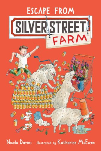 Cover for Nicola Davies · Escape from Silver Street Farm (Hardcover Book) (2013)