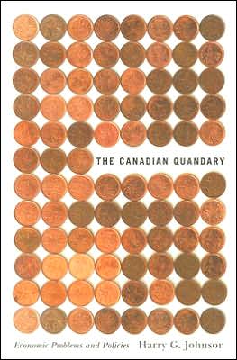 Cover for Harry Johnson · The Canadian Quandary - Carleton Library Series (Paperback Book) [2 Rev edition] (2006)