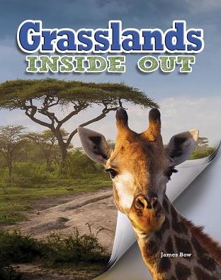 Cover for James Bow · Grasslands Inside out (Ecosystems Inside Out) (Hardcover Book) (2014)