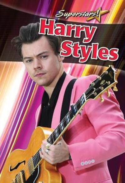 Cover for Linda Barghoorn · Harry Styles (Hardcover Book) (2018)