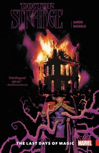 Cover for Jason Aaron · Doctor Strange Vol. 2: The Last Days of Magic (Pocketbok) (2017)