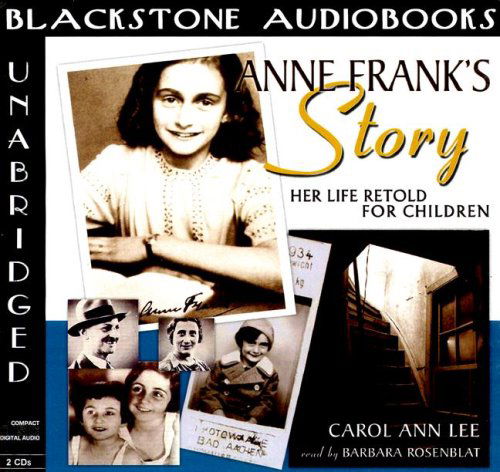 Cover for Carol Ann Lee · Anne Frank's Story: Library Edition (Audiobook (CD)) [Unabridged edition] (2003)