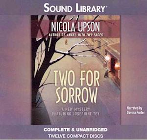 Two for Sorrow Lib/E - Nicola Upson - Music - Blackstone Publishing - 9780792780335 - September 1, 2011