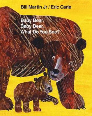 Cover for Jr. Bill Martin · Baby Bear, Baby Bear, What Do You See? - Brown Bear and Friends (Taschenbuch) (2009)