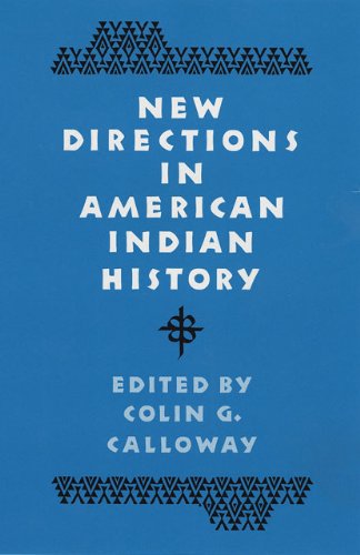 Cover for Colin G. Calloway · New Directions in American Indian History (Paperback Book) (1992)