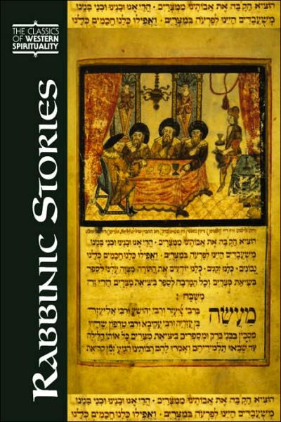 Cover for Jeffrey L Rubenstein · Rabbinic Stories (Hardcover Book) (2002)