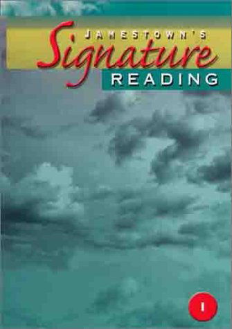 Cover for Glencoe/ Mcgraw-hill - Jamestown Education · Jamestown's Signature Reading: Level I (Paperback Book) (2000)