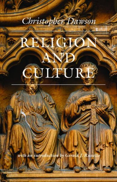 Cover for Christopher Dawson · Religion and Culture (Paperback Book) (2013)