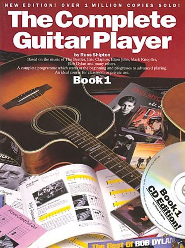 Cover for Russ Shipton · New Complete Guitar Player Bk 1 / CD (Paperback Book) [Pap / Com edition] (2002)
