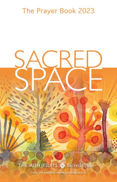 Cover for The Irish Jesuits · Sacred Space (Book) (2022)