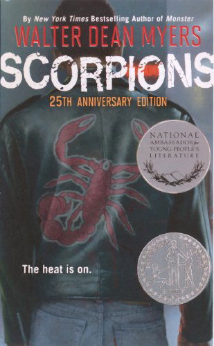 Cover for Walter Dean Myers · Scorpions (Gebundenes Buch) [Turtleback School &amp; Library Binding edition] (2013)